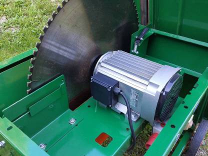 Bild 4:Posch Kreissäge