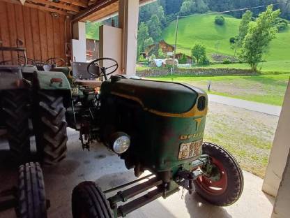 Bild 2:Deutz F2L612 Oldtimer