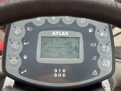 Bild 6:Atlas AR 65, Radlader, Schaufel+Gabel