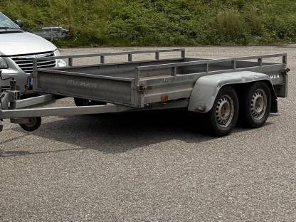 Humer Tandem Autoanhänger