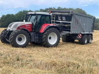 Bild 2:Steyr CVT 6195 Tier 3