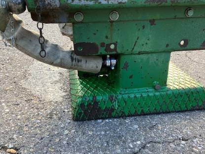 Bild 7:Holzspalter Posch 20 t