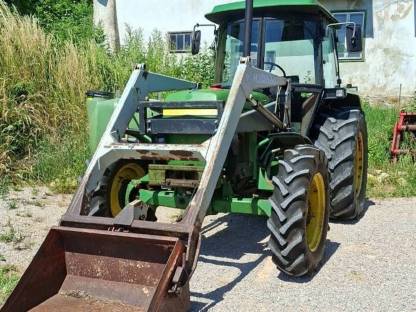 John Deere 1640 Allrad