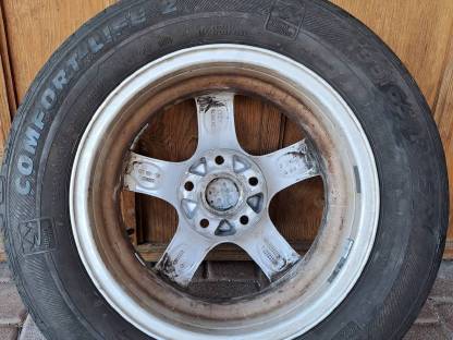 Bild 2:Alufelgen für VW Golf