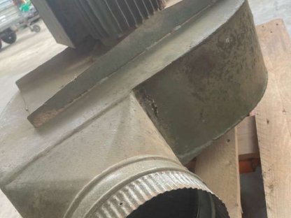 Bild 2:Gebläsemotor für Absaugung