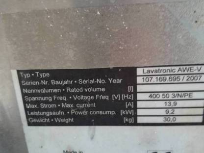 Bild 2:Milchtank 2.000 l