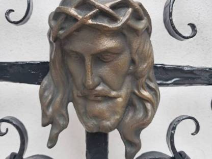 Schmiedeisernes Kreuz