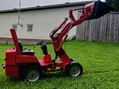 Bild 3:Verkaufe gebrauchten Hoftrac Weidemann 1230 mit neuem Motor