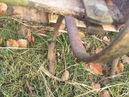 Bild 4:Leichtgrubber, Federzinkengrubber