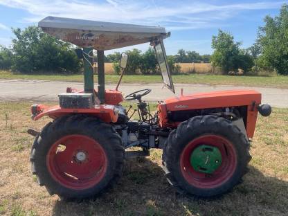 Bild 4:Holder AG 35 4x4 Allrad