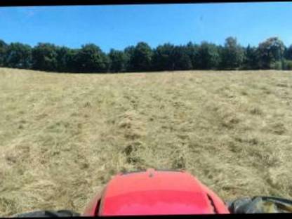 Bild 3:Suche Grünland- und Ackerflächen für biologische Heuerzeugung