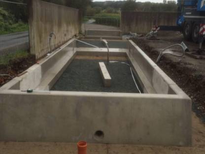 Bild 4:Geeichte Fahrzeugwaage Vollbeton 18/20 m, 60 t