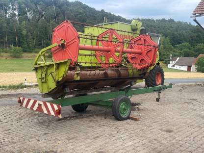 Bild 3:Claas Dominator 85 nur 2300h