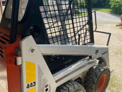 Bild 2:Verkaufe Bobcat 443 Lader