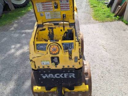 Bild 3:Grabenwalze Wacker Rammax