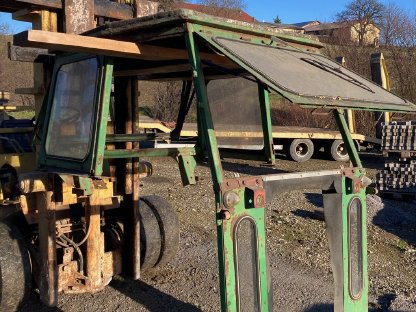 John Deere Kabine 4020