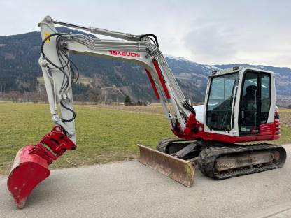 Takeuchi TB 290 Bagger, Kettenbagger
