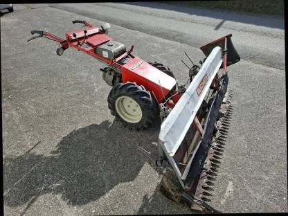 Bild 5:Bucher M 500S Eingraser, Motormäher