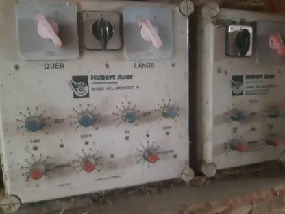 Bild 2:Auer Heuverteileranlage