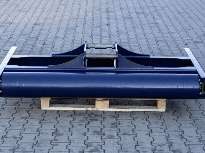 Bild 3:Nivellierbalken Bagger