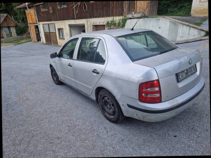 Bild 3:Auto Skoda Fabia Limousine