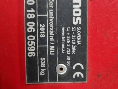 Bild 3:Mulcher Tehnos