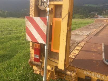 Suche Dämpfer für Tieflader