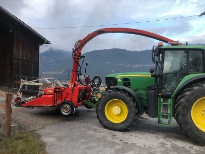 Verkaufe Maishäcksler Kemper Champion 2200