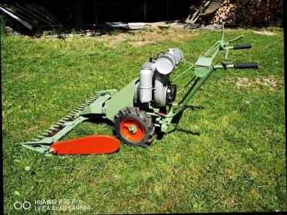 Bild 4:Rotax Moty Motormäher