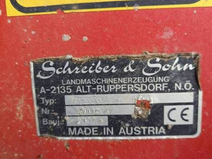 Bild 4:Schreiber 4-Schar Pflug
