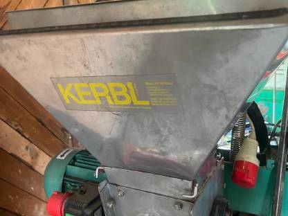 Mostpresse, Obstpresse, Obstmühle
