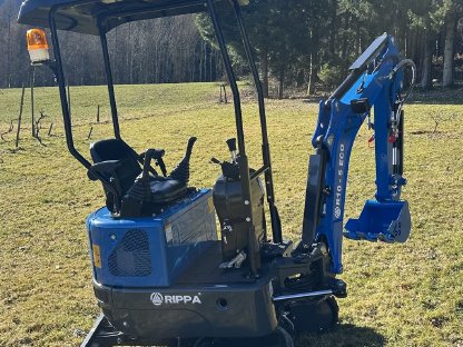 Bild 4:Minibagger Rippa R10 ECO