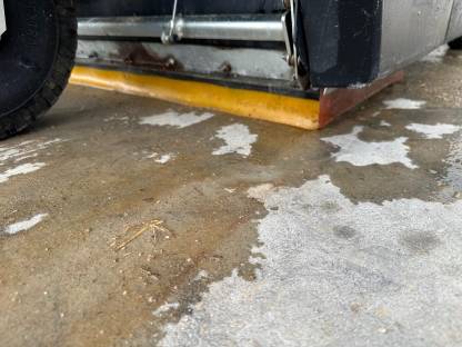 Bild 9:Kärcher Kehrmaschine