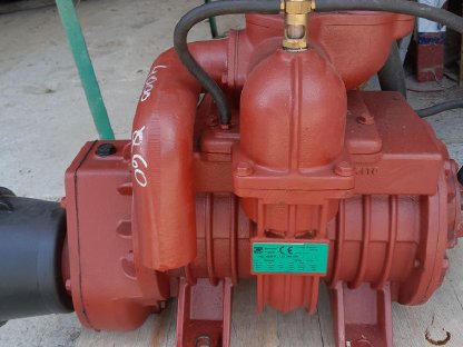 Güllekompressor Mec 4000