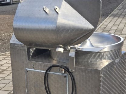 Bild 3:Kutter REX Düker 45 Liter Edelstahl