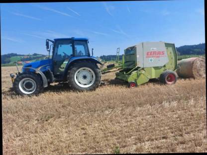 Claas Rollant Roto Cut 46 Rundballenpresse