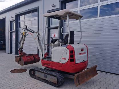 Takeuchi TB216 Powertilt 1,9 t