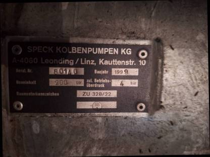 Bild 8:Hauswasserpumpe