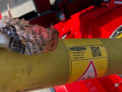 Bild 7:Sichelmäher/Mulchmäher Thenos MT180