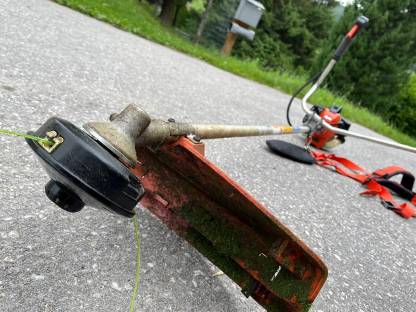 Bild 6:Tanaka TBC-270PFDS Freischneider