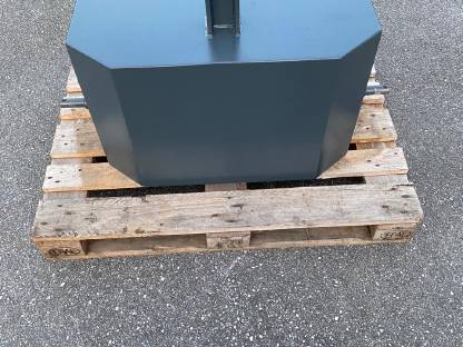 Frontgewicht 300-400 kg