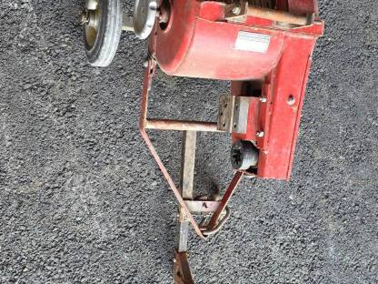 Winde für Motorsäge