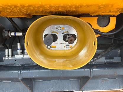 Bild 2:Uniforest Getriebewinde 85GF Front/Heckanbau