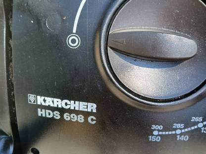 Bild 5:Hochdruckreiniger Heißwasser Kärcher HDS 698 C
