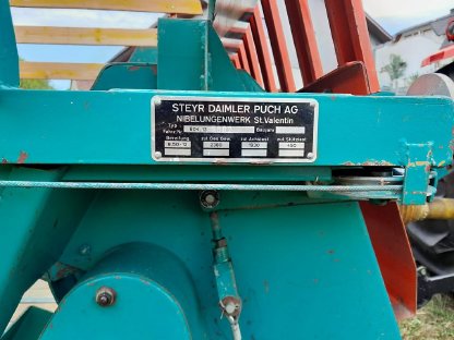 Bild 3:Steyr Ladewagen Hamster Plus 12