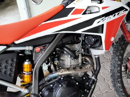 Bild 2:Motorrad Fantic 250 XEF neuwertig