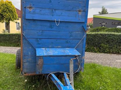 Bild 3:Viehanhänger/Transportanhänger