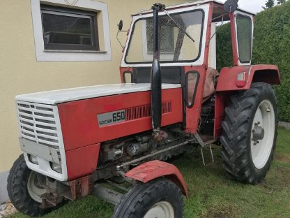 Verkaufe STEYR 650 PLUS