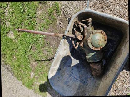 Bild 4:Außenantrieb für MAN Traktor AS 440