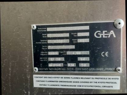Bild 4:Milchtank GEA Tcool 4200